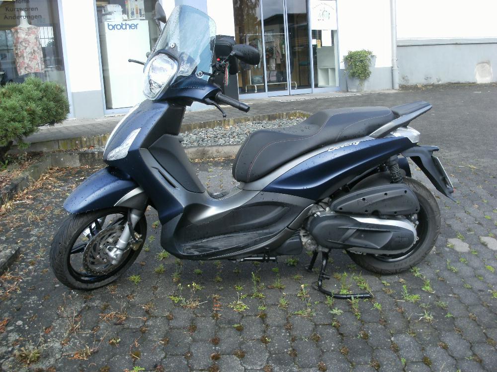 Motorrad verkaufen Piaggio Beverly 350 ABS EUR04 Ankauf